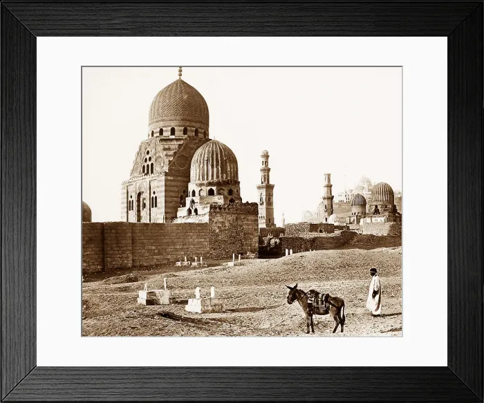 Framed Print : Tombs of Memlooks, Cairo, Egypt