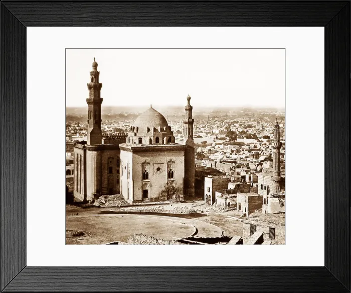 Framed Print : Cairo from the Citadel, Egypt Framed Print : Cairo from the Citadel, Egypt