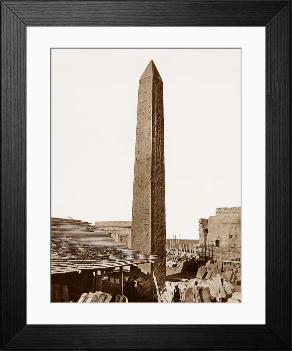 Framed Print : Cleopatras Needle, Alexandria, Egypt Framed Print : Cleopatras Needle, Alexandria, Egypt