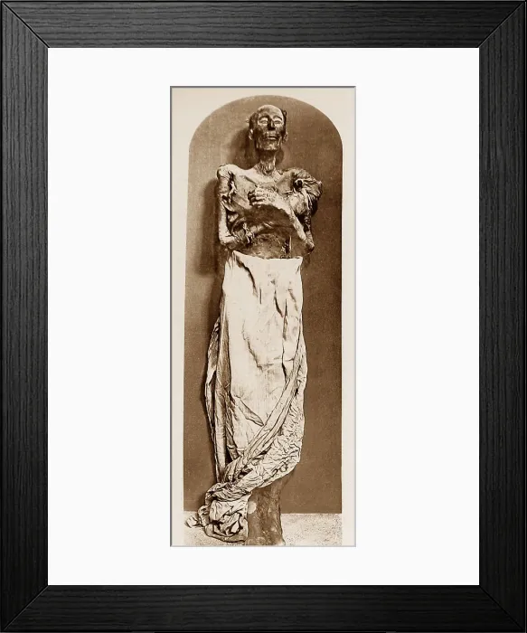 Framed Print : Ramesses II Mummy, Egypt Framed Print : Ramesses II Mummy, Egypt