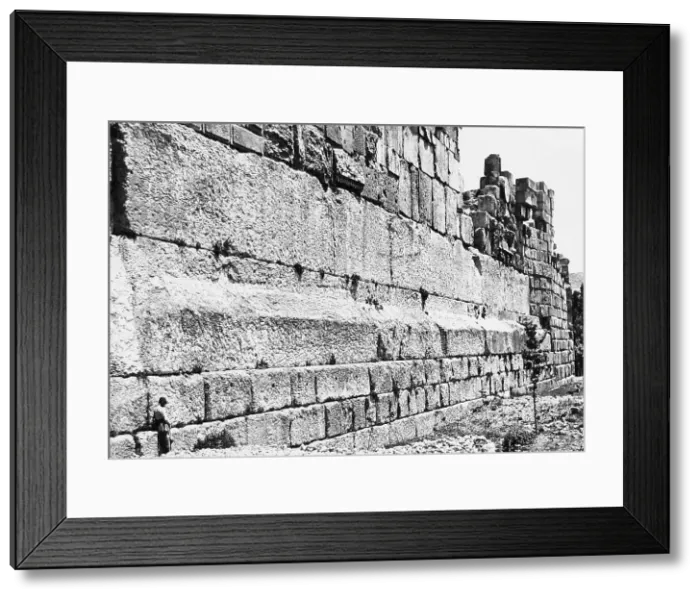 Framed Print : Baalbec, Lebanon Framed Print : Baalbec, Lebanon