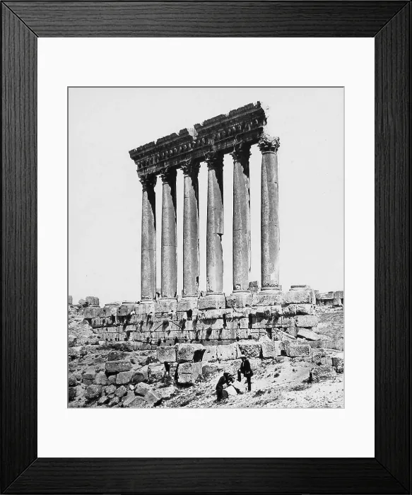 Framed Print : Baalbec, Lebanon Framed Print : Baalbec, Lebanon