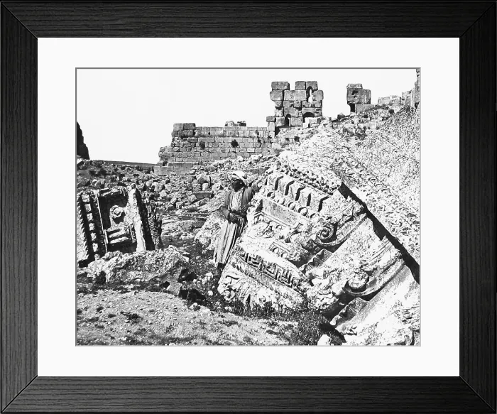 Framed Print : Baalbec, Lebanon Framed Print : Baalbec, Lebanon
