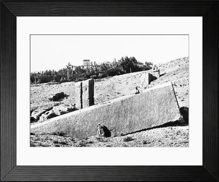 Framed Print : Baalbec, Lebanon Framed Print : Baalbec, Lebanon