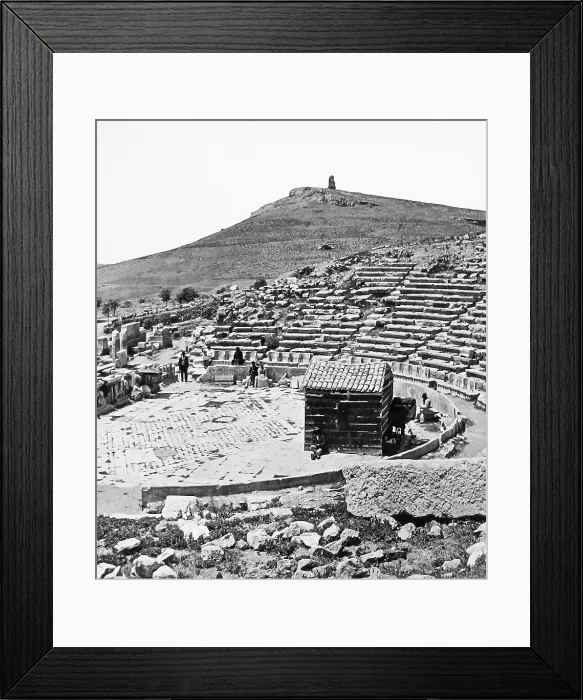 Framed Print : Baalbec, Lebanon Framed Print : Baalbec, Lebanon