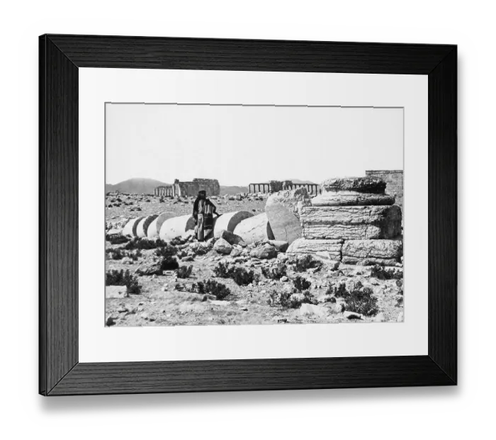 Framed Print : Palmyra, Syria Framed Print : Palmyra, Syria