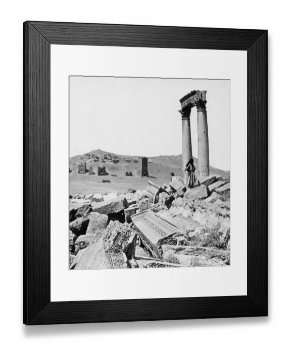 Framed Print : Palmyra, Syria Framed Print : Palmyra, Syria