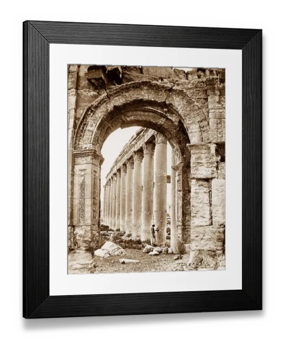 Framed Print : Syria Palmyra pre-1900 Framed Print : Syria Palmyra pre-1900