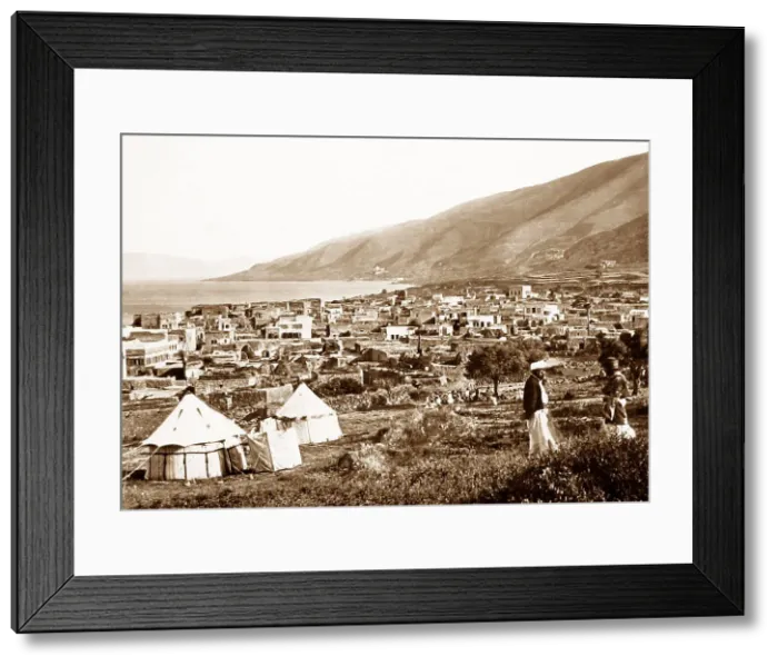 Framed Print : Tiberias, Sea of Galilee, Israel Framed Print : Tiberias, Sea of Galilee, Israel