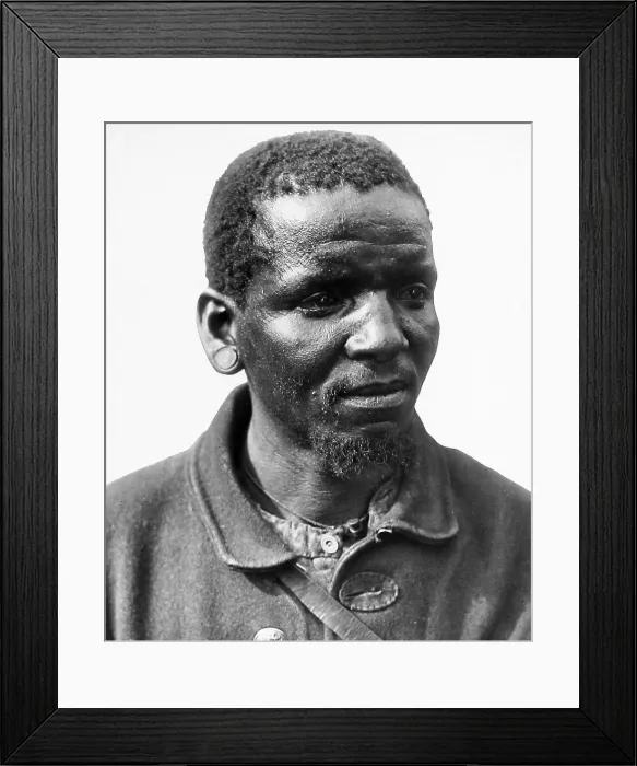 Framed Print : Africa Tock Boy pre-1900 Framed Print : Africa Tock Boy pre-1900