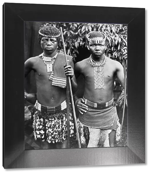 Africa Zulu Men pre-1900
