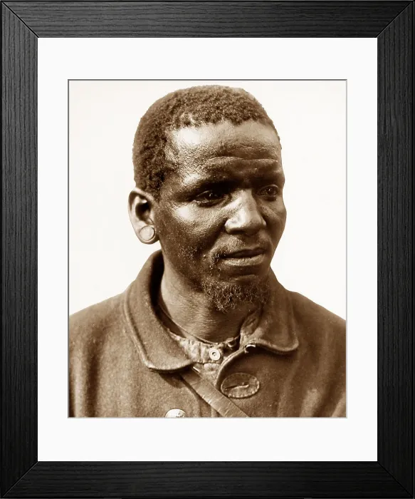 Framed Print : Africa Tock Boy pre-1900 Framed Print : Africa Tock Boy pre-1900