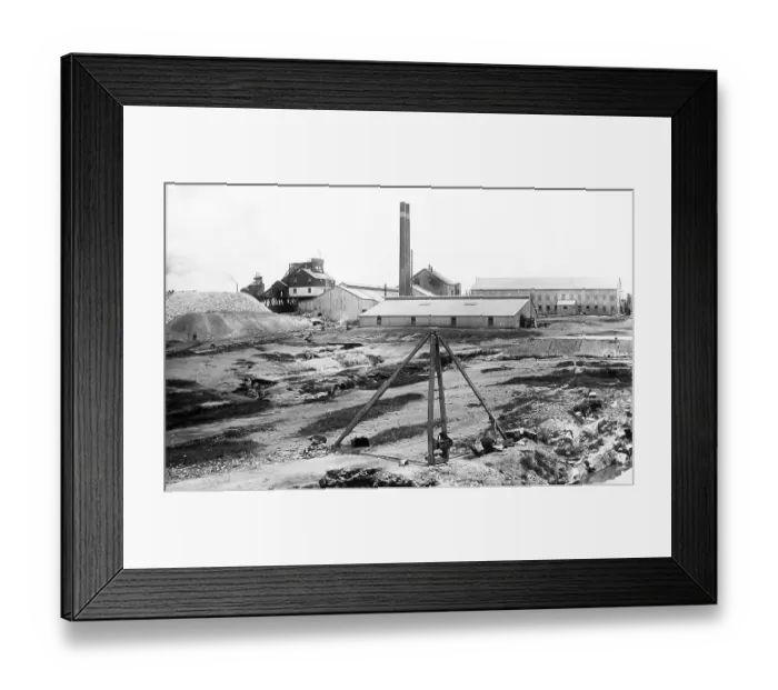 Framed Print : Africa Johannesburg City and Suburban Gold Mines pre-1900 Framed Print : Africa Johannesburg City and Suburban Gold Mines pre-1900