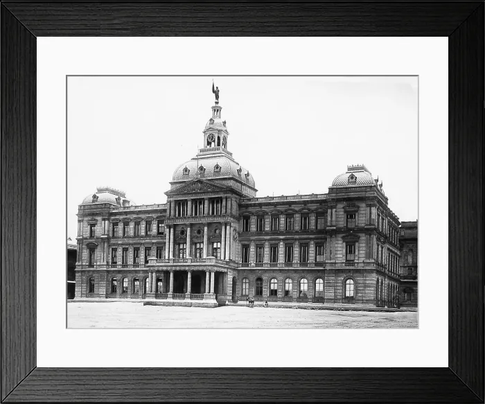 Framed Print : Africa Pretoria Government Buildings pre-1900 Framed Print : Africa Pretoria Government Buildings pre-1900