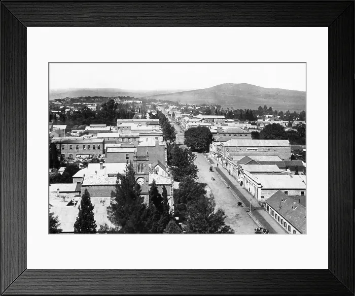 Framed Print : Africa Pietermaritzburg pre-1900