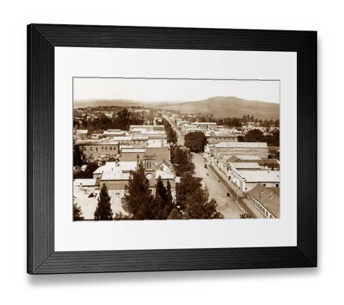 Framed Print : Africa Pietermaritzburg pre-1900 Framed Print : Africa Pietermaritzburg pre-1900
