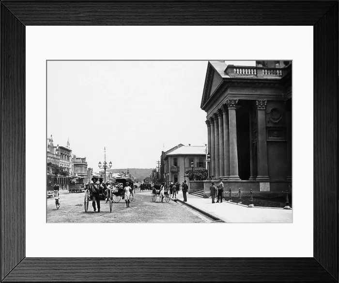 Framed Print : Africa Durban West Street pre-1900 Framed Print : Africa Durban West Street pre-1900