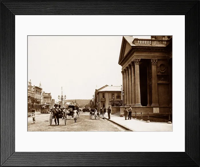 Framed Print : Africa Durban West Street pre-1900 Framed Print : Africa Durban West Street pre-1900