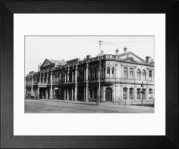 Framed Print : Africa Johannesburg Stock Exchange pre-1900 Framed Print : Africa Johannesburg Stock Exchange pre-1900