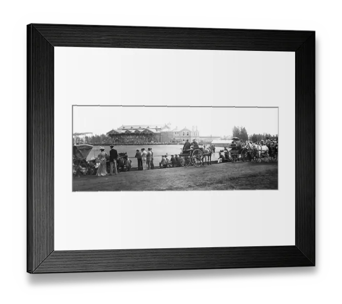 Framed Print : Africa Johannesburg Wanderers Recreation Grounds pre-1900 Framed Print : Africa Johannesburg Wanderers Recreation Grounds pre-1900