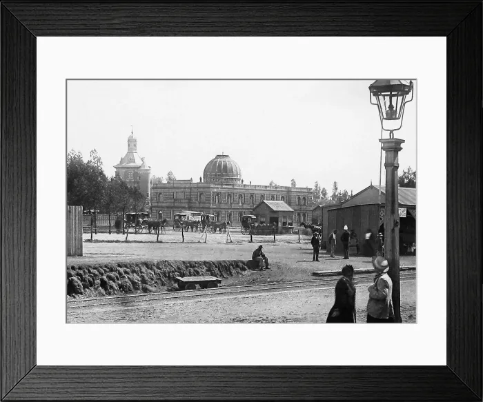 Framed Print : Africa Johannesburg Synagogue and Telephone Exchange Framed Print : Africa Johannesburg Synagogue and Telephone Exchange