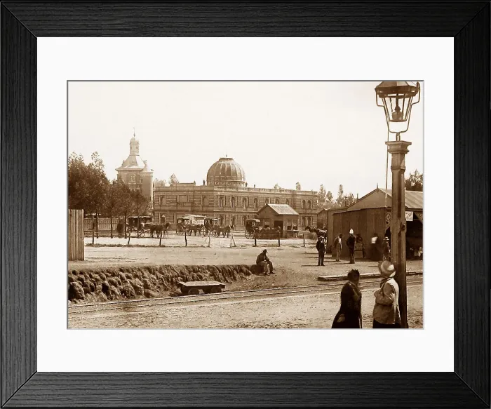 Framed Print : Africa Johannesburg Synagogue and Telephone Exchange Framed Print : Africa Johannesburg Synagogue and Telephone Exchange