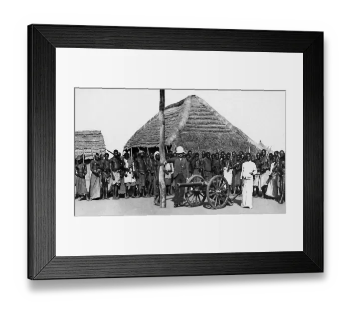 Framed Print : Africa Karonga and its defenders pre-1900 Framed Print : Africa Karonga and its defenders pre-1900