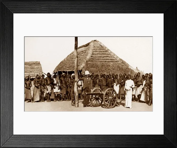 Framed Print : Africa Karonga and its defenders pre-1900 Framed Print : Africa Karonga and its defenders pre-1900