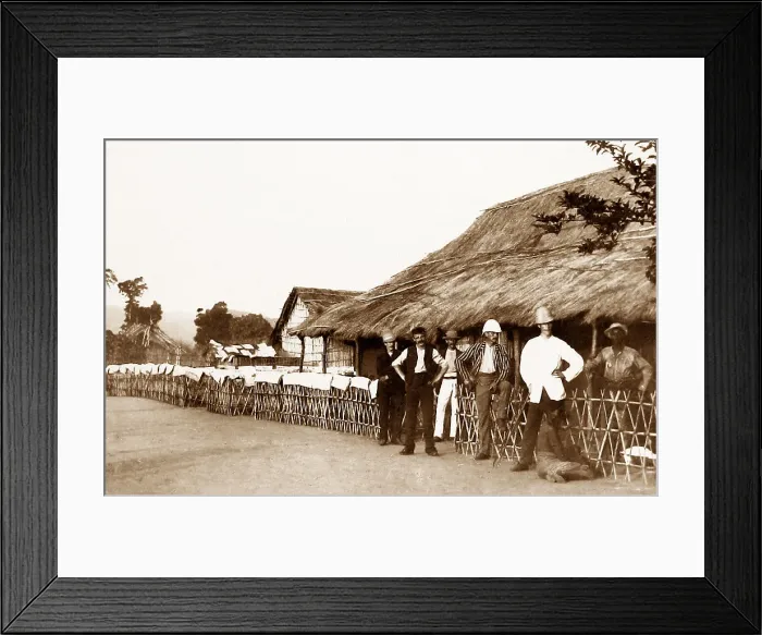 Framed Print : Africa - African Lakes Company - store at Katunga Framed Print : Africa - African Lakes Company - store at Katunga