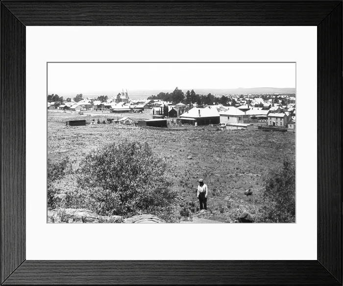 Framed Print : South Africa Bloemfontein pre-1900 Framed Print : South Africa Bloemfontein pre-1900
