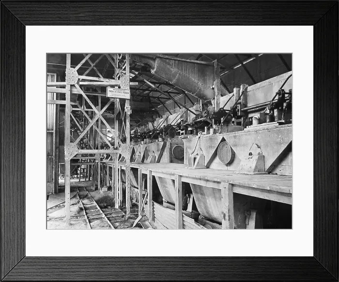 Framed Print : South Africa Kimberley De Beers Diamond Mine pulsators Framed Print : South Africa Kimberley De Beers Diamond Mine pulsators