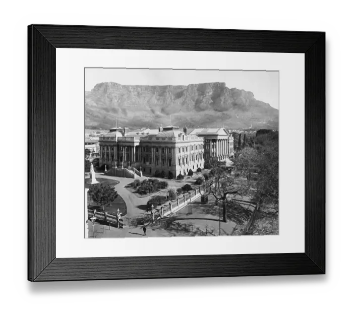 Framed Print : South Africa Cape Town Parliament House pre-1900 Framed Print : South Africa Cape Town Parliament House pre-1900