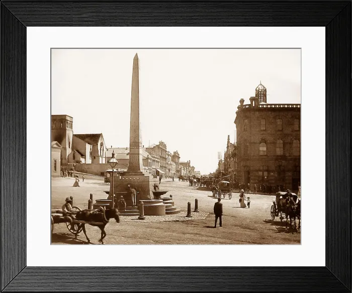 Framed Print : South Africa Port Elizabeth pre-1900 Framed Print : South Africa Port Elizabeth pre-1900