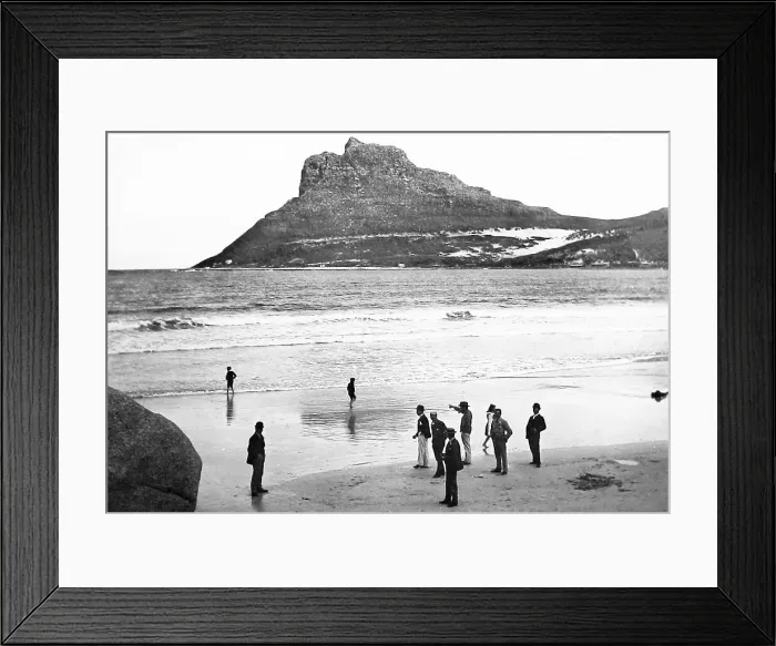Framed Print : Africa Cape Town Hout Bay pre-1900 Framed Print : Africa Cape Town Hout Bay pre-1900