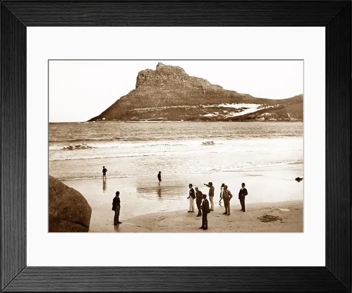 Framed Print : Africa Cape Town Hout Bay pre-1900 Framed Print : Africa Cape Town Hout Bay pre-1900