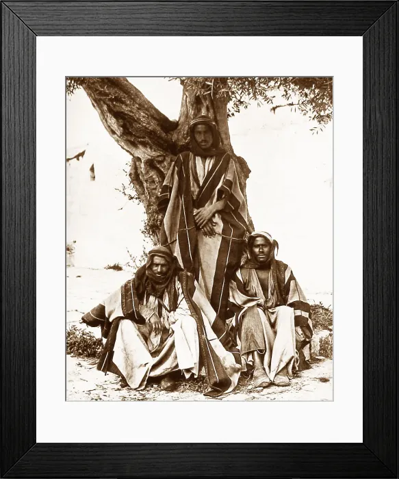 Framed Print : Bedouins Framed Print : Bedouins