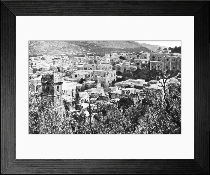 Framed Print : Israel Shechem pre-1900 Framed Print : Israel Shechem pre-1900
