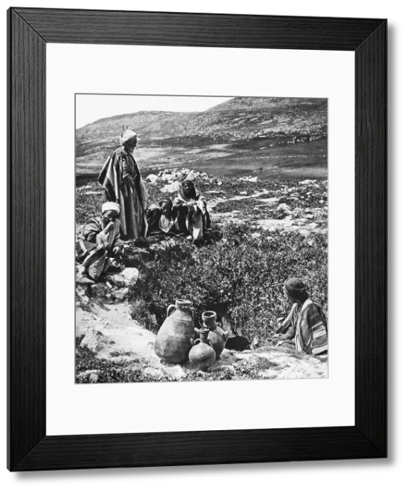 Framed Print : Israel Shechem Jacob's Well pre-1900 Framed Print : Israel Shechem Jacob's Well pre-1900