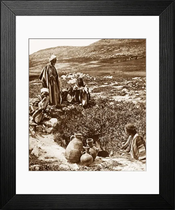 Framed Print : Jacobs Well, Schechem, Israel Framed Print : Jacobs Well, Schechem, Israel