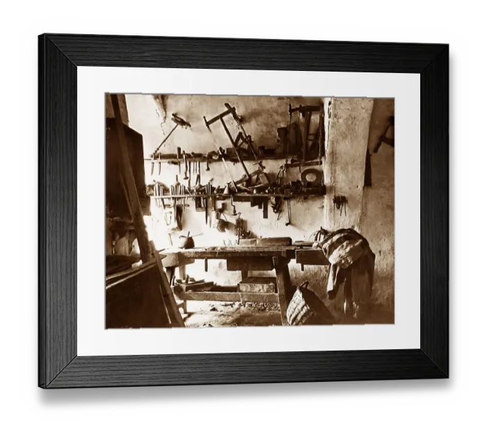 Framed Print : Carpenters workshop, Nazareth, Israel Framed Print : Carpenters workshop, Nazareth, Israel