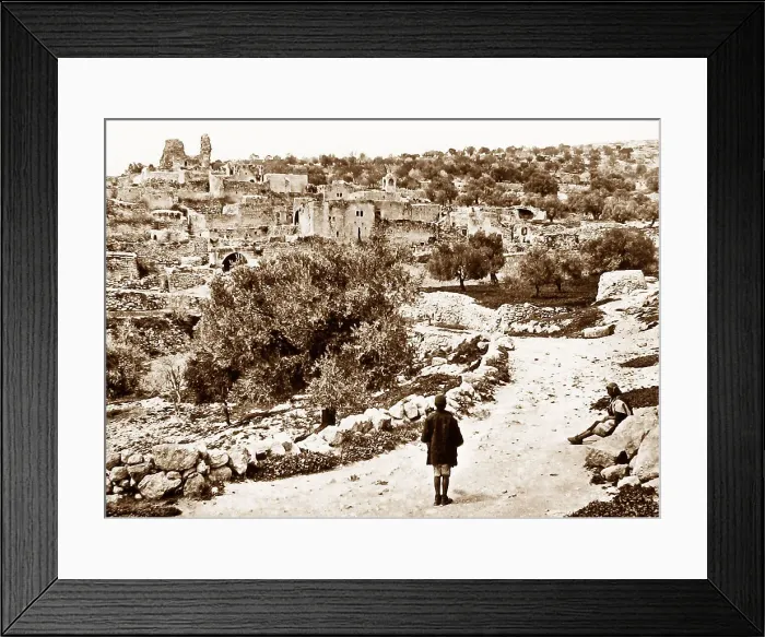 Framed Print : Bethany, Palestine Framed Print : Bethany, Palestine