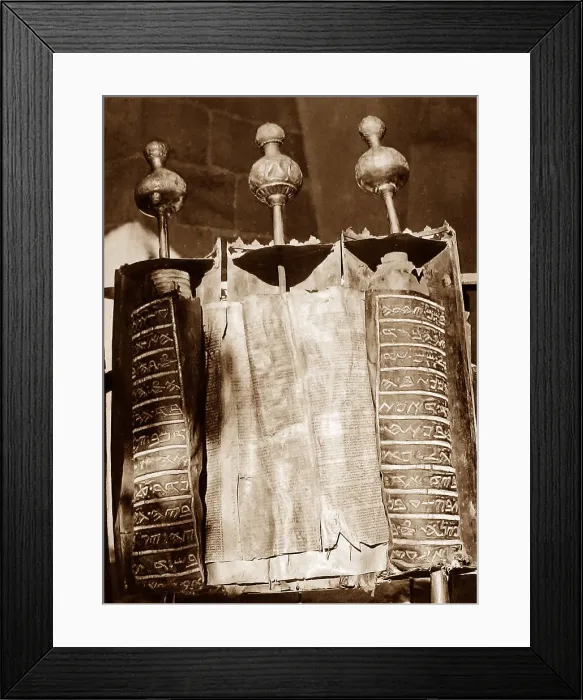 Framed Print : Pentateuch Framed Print : Pentateuch