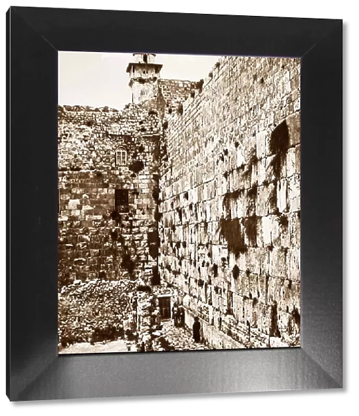 Wailing Wall, Jerusalem