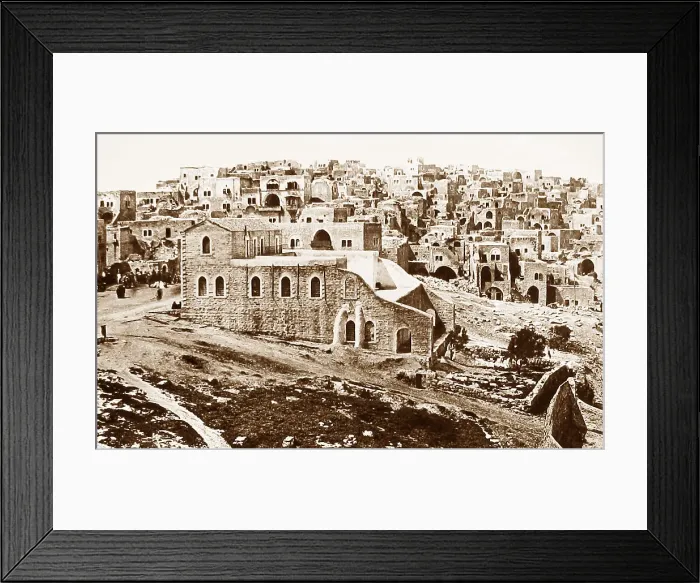 Framed Print : Bethlehem, Palestine Framed Print : Bethlehem, Palestine