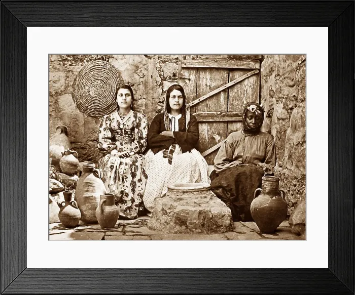 Framed Print : Jewesses in jerusalem Framed Print : Jewesses in jerusalem