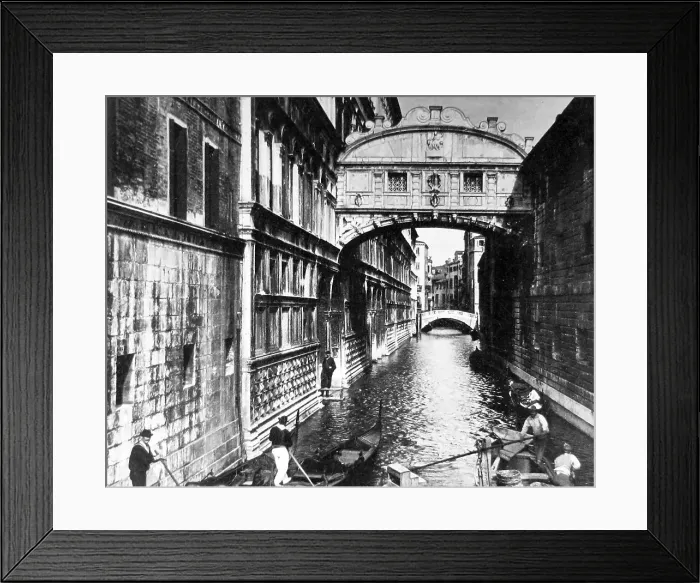 Framed Print : Bridge of Sighs, Venice, Italy Framed Print : Bridge of Sighs, Venice, Italy