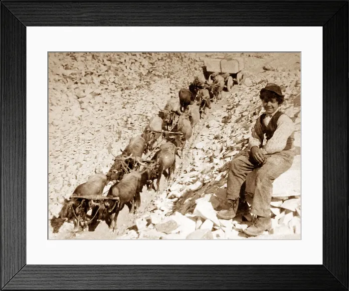 Framed Print : Carrara Marble Quarry, Italy Framed Print : Carrara Marble Quarry, Italy