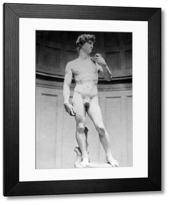 Framed Print : Italy David Michael Angelo pre-1900 Framed Print : Italy David Michael Angelo pre-1900