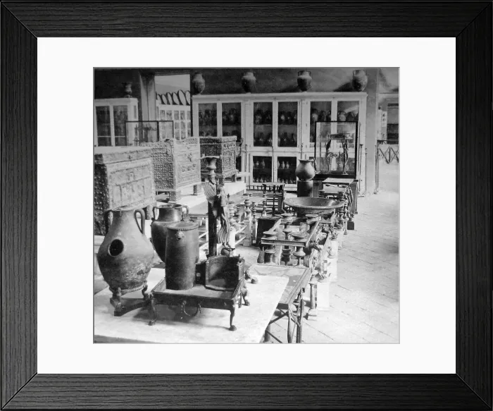 Framed Print : Italy Pompeii artifacts pre-1900 Framed Print : Italy Pompeii artifacts pre-1900