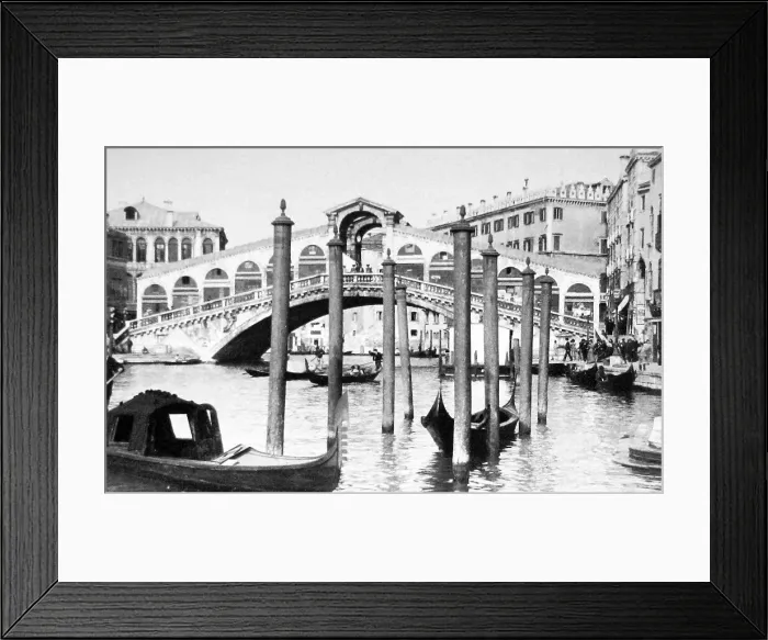 Framed Print : Italy Venice Grand Canal pre-1900 Framed Print : Italy Venice Grand Canal pre-1900